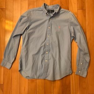 Polo Ralph Lauren Light Blue Button down